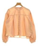 ROSSO（ロッソ）ブラウス オレンジ サイズ:F レディース/2200659663047