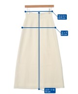 ROSSO（ロッソ）ロング・マキシ丈スカート 白 サイズ:38(M位) レディース/2200659995063