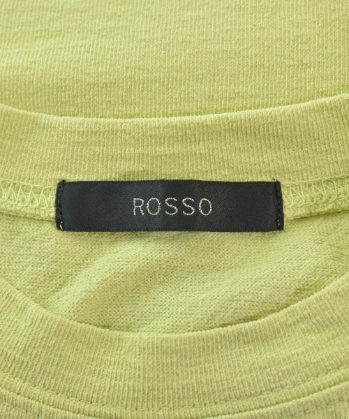 ROSSO（ロッソ）Tシャツ・カットソー 緑 サイズ:F レディース/2200657503031