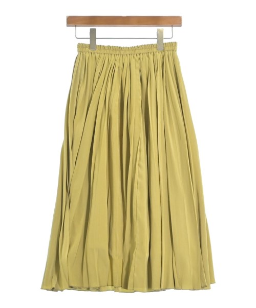 ROSSO（ロッソ）ロング・マキシ丈スカート 黄 サイズ:F レディース/2200657993023