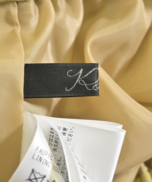 ROSSO（ロッソ）ロング・マキシ丈スカート 黄 サイズ:F レディース/2200657993023