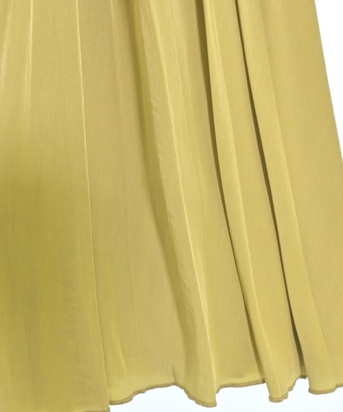 ROSSO（ロッソ）ロング・マキシ丈スカート 黄 サイズ:F レディース/2200657993023