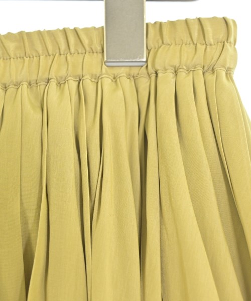 ROSSO（ロッソ）ロング・マキシ丈スカート 黄 サイズ:F レディース/2200657993023
