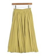 ROSSO（ロッソ）ロング・マキシ丈スカート 黄 サイズ:F レディース/2200657993023