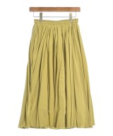 ROSSO（ロッソ）ロング・マキシ丈スカート 黄 サイズ:F レディース/2200657993023