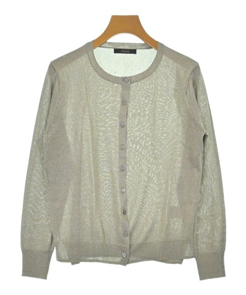ROSSO(ロッソ)カーディガン グレー サイズ:F/2200658983030