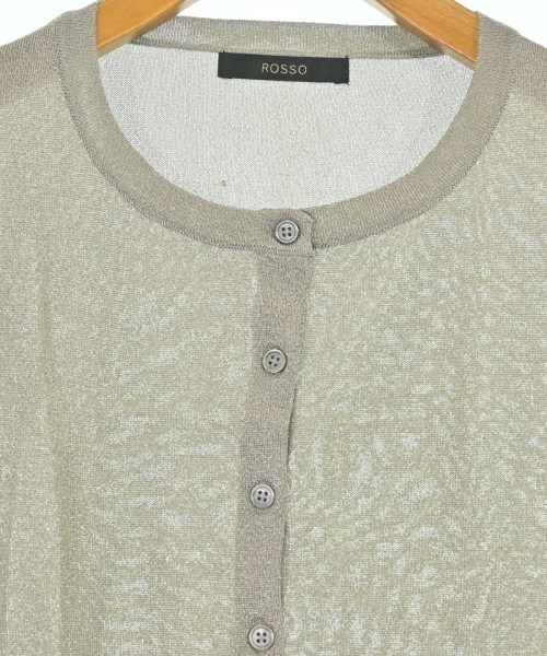 ROSSO（ロッソ）カーディガン グレー サイズ:F レディース/2200658983030