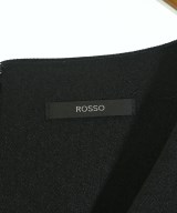 ROSSO（ロッソ）ワンピース 黒 サイズ:38(M位) レディース/2200706769036