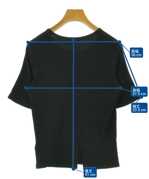 ROSSO（ロッソ）Tシャツ・カットソー 黒 サイズ:F レディース/2200707940014