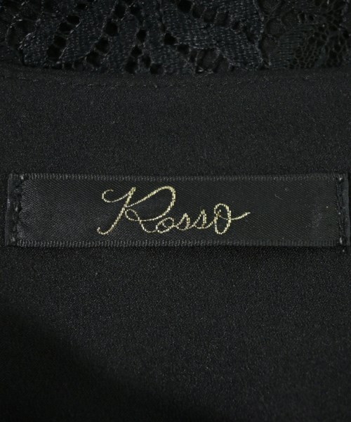 ROSSO（ロッソ）カジュアルシャツ 黒 サイズ:F レディース/2200708398067