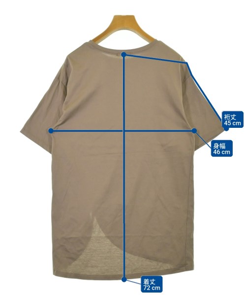 ROSSO（ロッソ）Tシャツ・カットソー 茶 サイズ:F レディース/2200711944053
