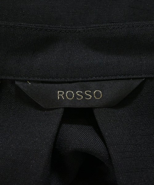 ROSSO（ロッソ）ワンピース 黒 サイズ:F レディース/2200709341062