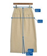 ROSSO（ロッソ）ロング・マキシ丈スカート ベージュ サイズ:F レディース/2200710085047