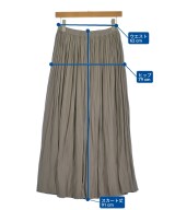 ROSSO（ロッソ）ロング・マキシ丈スカート 茶 サイズ:F レディース/2200711102057
