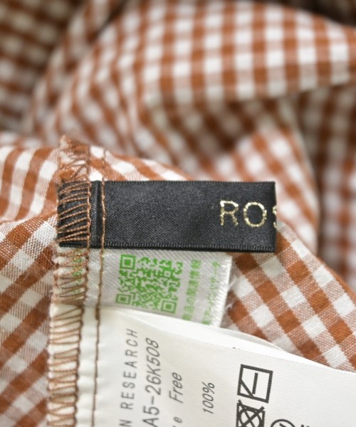 ROSSO（ロッソ）ワンピース 白 サイズ:F レディース/2200706940015