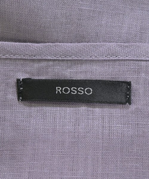 ROSSO（ロッソ）ブラウス 紫 サイズ:F レディース/2200710898081