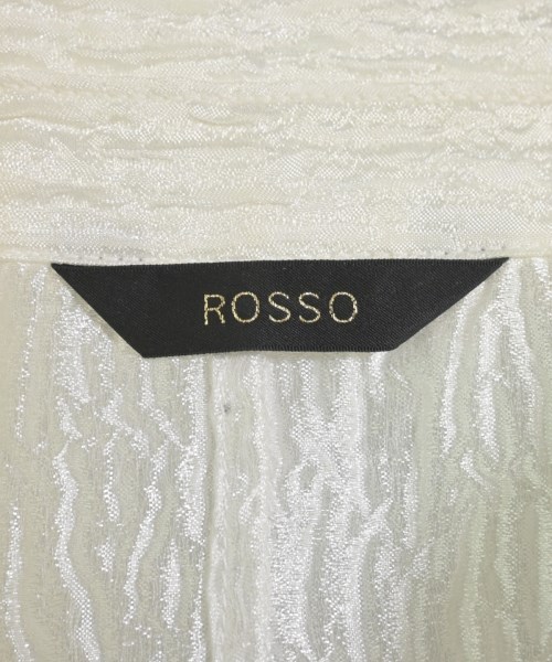 ROSSO（ロッソ）ブラウス 白 サイズ:F レディース/2200714878102