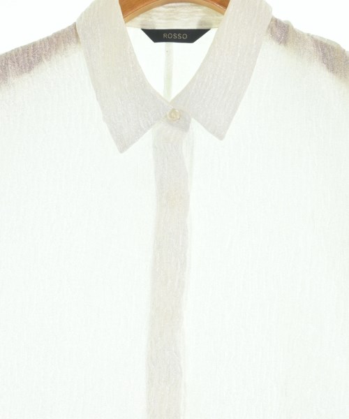 ROSSO（ロッソ）ブラウス 白 サイズ:F レディース/2200714878102