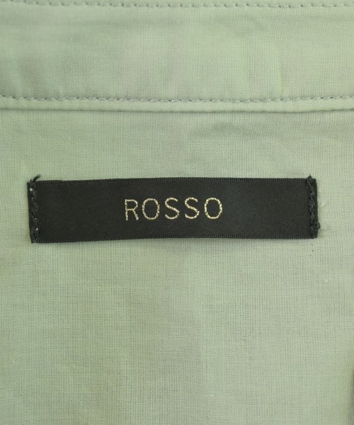 ROSSO（ロッソ）ブラウス 緑 サイズ:F レディース/2200713048087