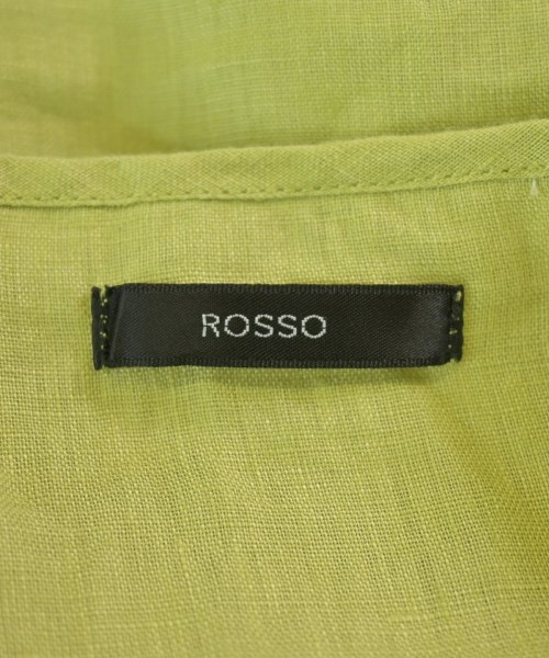 ROSSO（ロッソ）ブラウス 緑 サイズ:F レディース/2200713144031