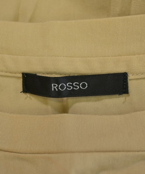 ROSSO（ロッソ）ノースリーブ ベージュ サイズ:F レディース/2200717136032