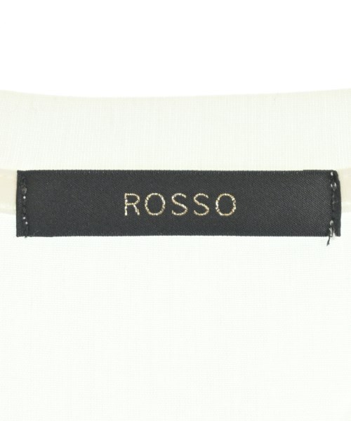 ROSSO（ロッソ）Tシャツ・カットソー 白 サイズ:F レディース/2200713773026