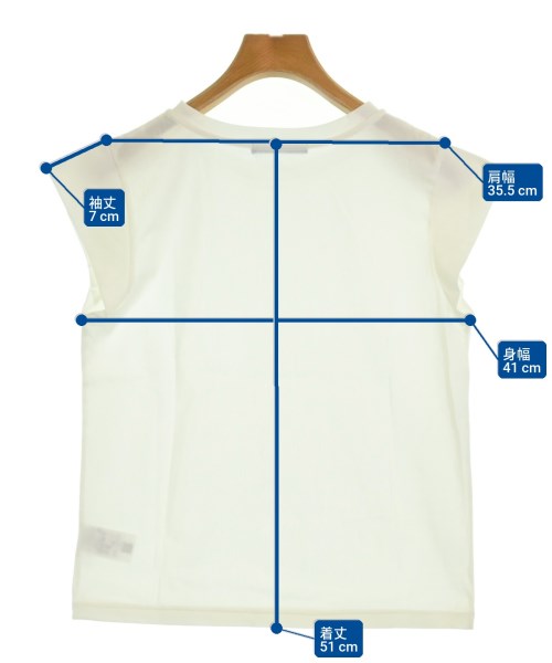 ROSSO（ロッソ）Tシャツ・カットソー 白 サイズ:F レディース/2200713773026