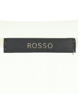 ROSSO（ロッソ）Tシャツ・カットソー 白 サイズ:F レディース/2200713773026