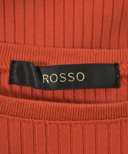 ROSSO（ロッソ）Tシャツ・カットソー オレンジ サイズ:F レディース/2200718726027