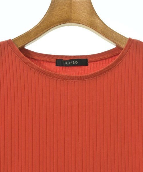 ROSSO（ロッソ）Tシャツ・カットソー オレンジ サイズ:F レディース/2200718726027