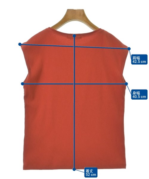 ROSSO（ロッソ）Tシャツ・カットソー オレンジ サイズ:F レディース/2200718726027