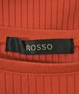 ROSSO（ロッソ）Tシャツ・カットソー オレンジ サイズ:F レディース/2200718726027