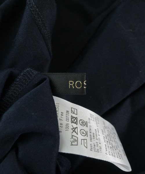 ROSSO（ロッソ）Tシャツ・カットソー 紺 サイズ:F レディース/2200716224082