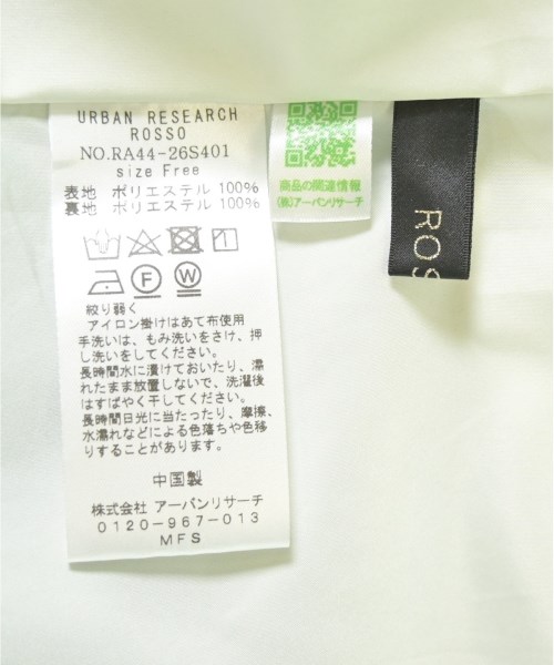 ROSSO（ロッソ）ワンピース 青 サイズ:F レディース/2200716060895