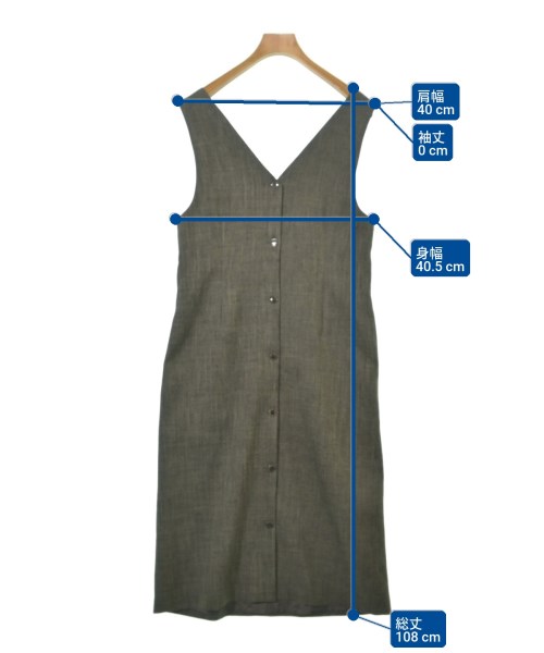 ROSSO（ロッソ）ワンピース 茶 サイズ:36(S位) レディース/2200641260063