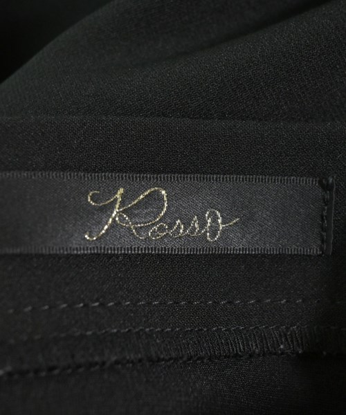 ROSSO（ロッソ）ブラウス 黒 サイズ:F レディース/2200643633070