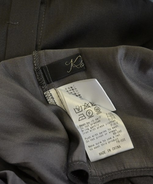 ROSSO（ロッソ）ブラウス 茶 サイズ:F レディース/2200645304077