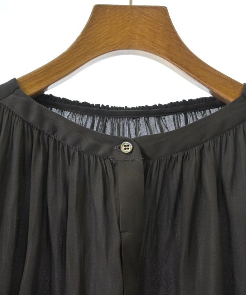 ROSSO（ロッソ）ブラウス 茶 サイズ:F レディース/2200645304077