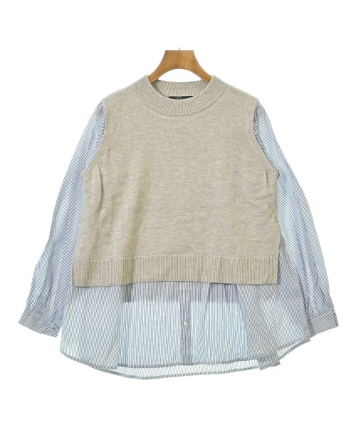 ROSSO(ロッソ)ブラウス グレー サイズ:F/2200633576066