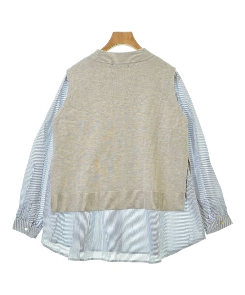 ROSSO（ロッソ）ブラウス グレー サイズ:F レディース/2200633576066