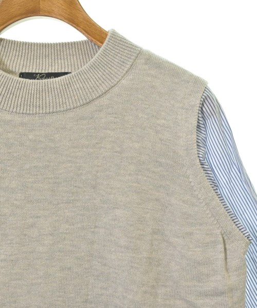 ROSSO（ロッソ）ブラウス グレー サイズ:F レディース/2200633576066