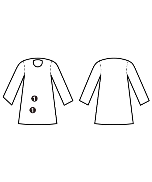 ROSSO（ロッソ）ワンピース グレー サイズ:F レディース/2200632037018