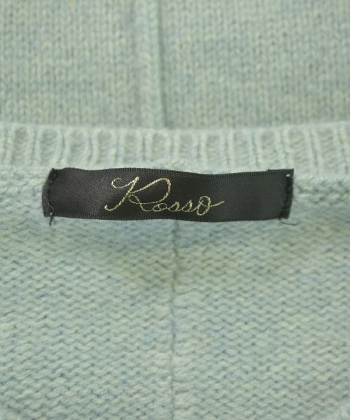 ROSSO（ロッソ）ニット・セーター 青 サイズ:F レディース/2200635282019