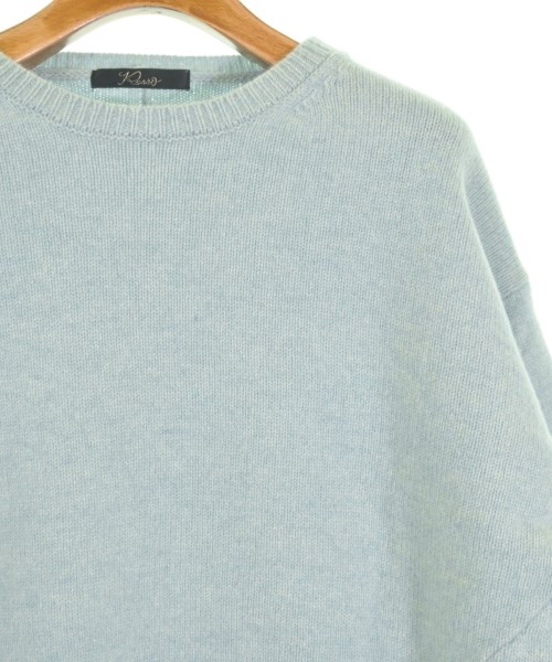 ROSSO（ロッソ）ニット・セーター 青 サイズ:F レディース/2200635282019