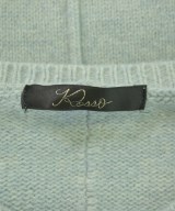 ROSSO（ロッソ）ニット・セーター 青 サイズ:F レディース/2200635282019