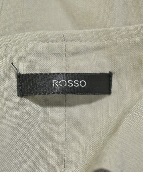 ROSSO（ロッソ）ワンピース グレー サイズ:F レディース/2200635065070