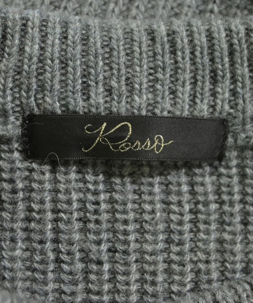 ROSSO（ロッソ）ワンピース グレー サイズ:F レディース/2200635065094