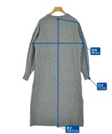 ROSSO（ロッソ）ワンピース グレー サイズ:F レディース/2200635065094