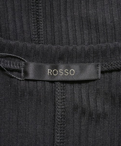 ROSSO（ロッソ）Tシャツ・カットソー 黒 サイズ:F レディース/2200635065131