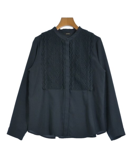 ROSSO(ロッソ)カジュアルシャツ 紺 サイズ:F/2200637902113